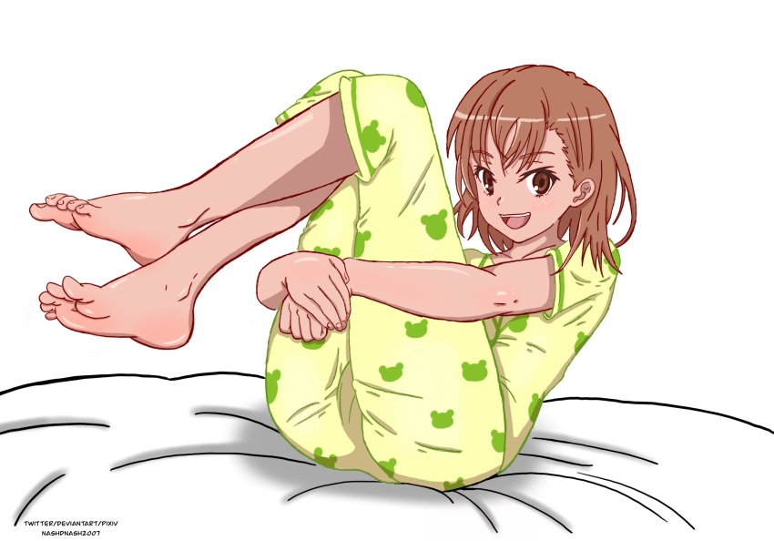 Misaka Mikoto (Toaru Kagaku No Railgun) Rule 34 Image