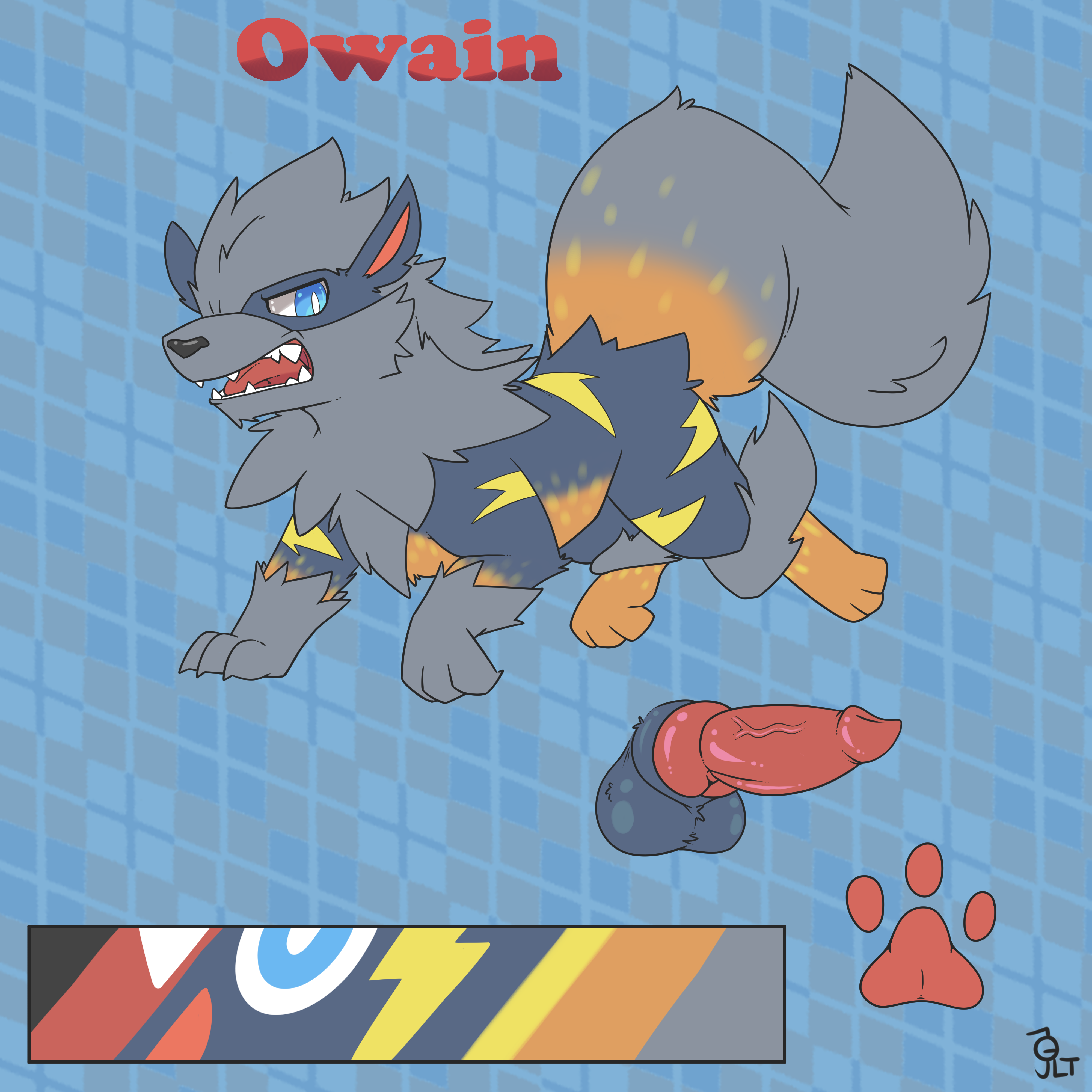 Arcanine (Nintendo) Rule 34 Image