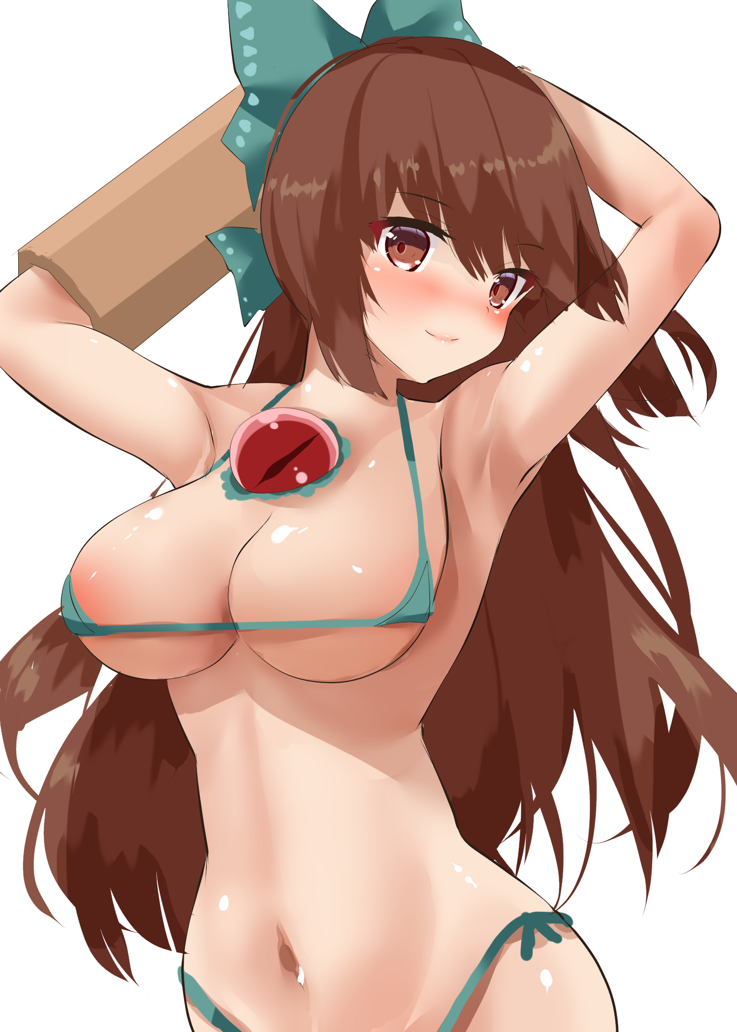 Utsuho Reiuji (Touhou) Rule 34 Image