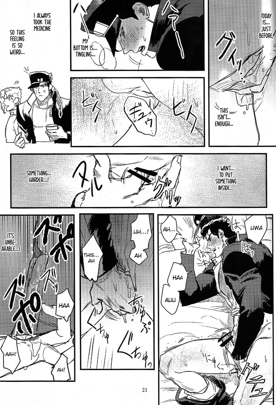 Jotaro Kujo (Jojo'S Bizarre Adventure) Rule 34 Image