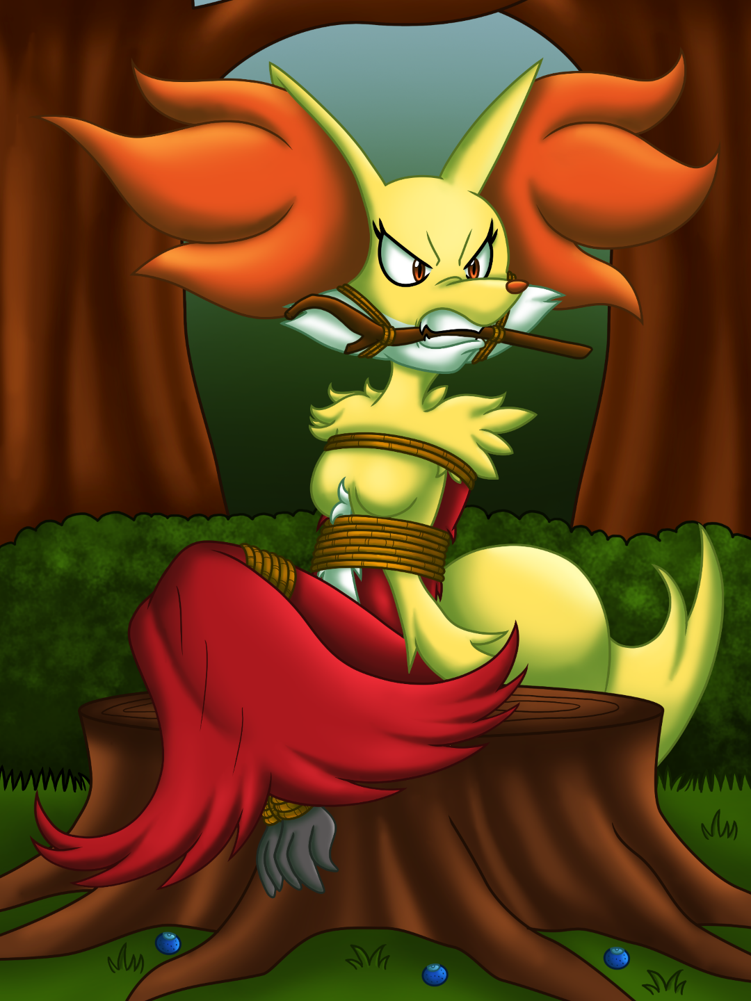 Delphox (Pokemon) Rule 34 Image