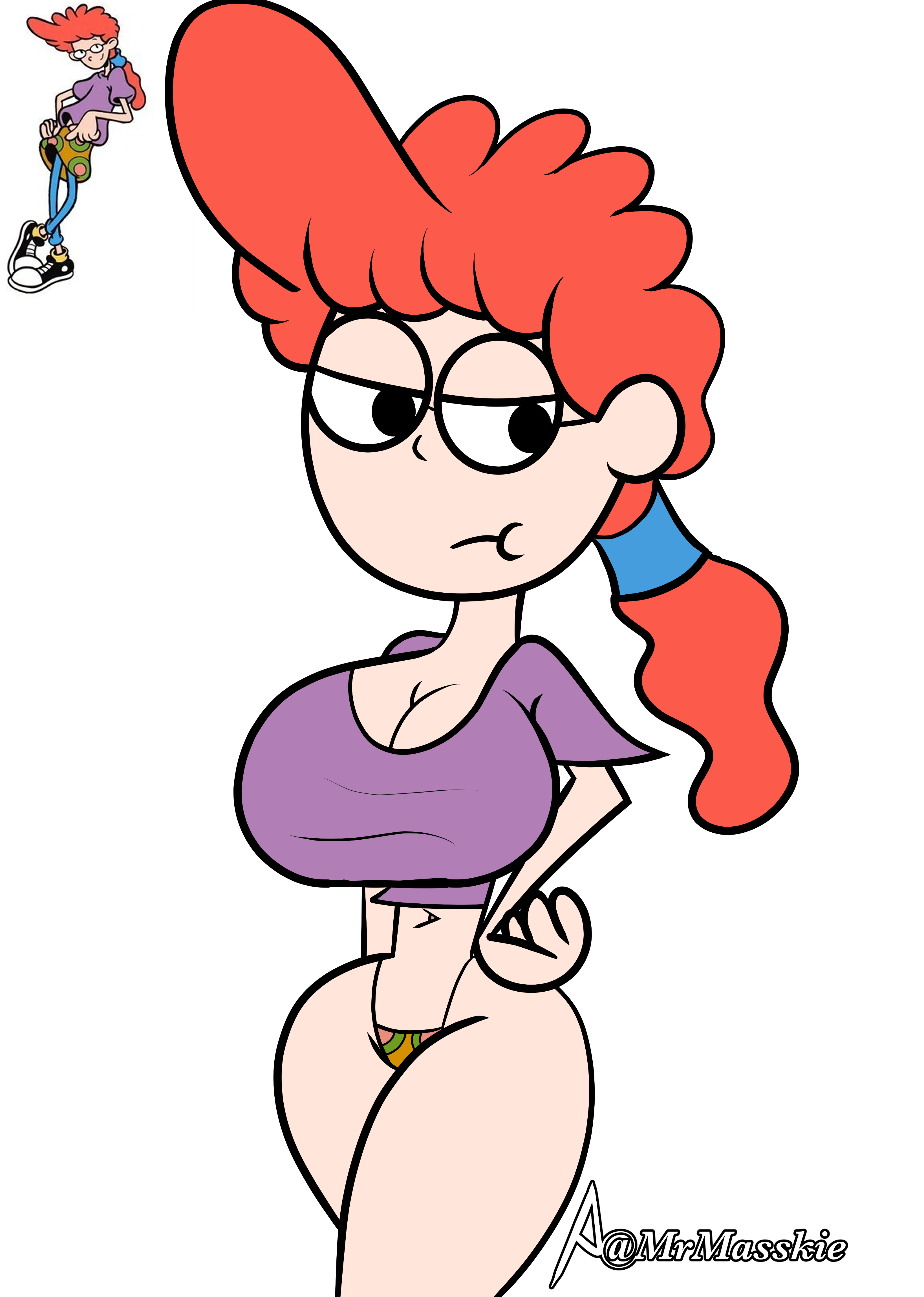 Pepper Ann Pearson (Disney) Rule 34 Image
