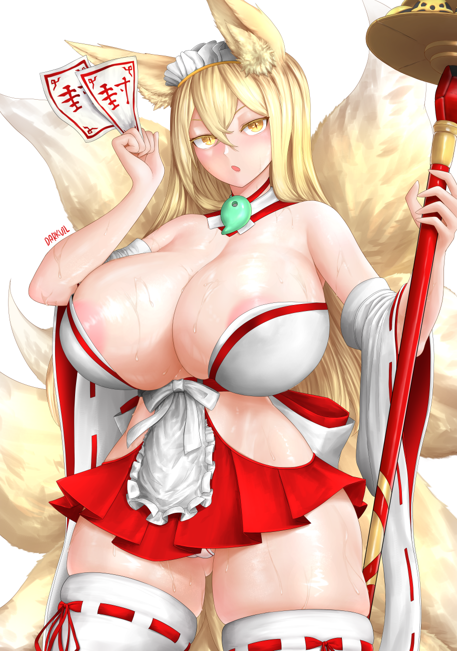 Hirume Of Heavenly Incense (Last Origin) Rule 34 Image
