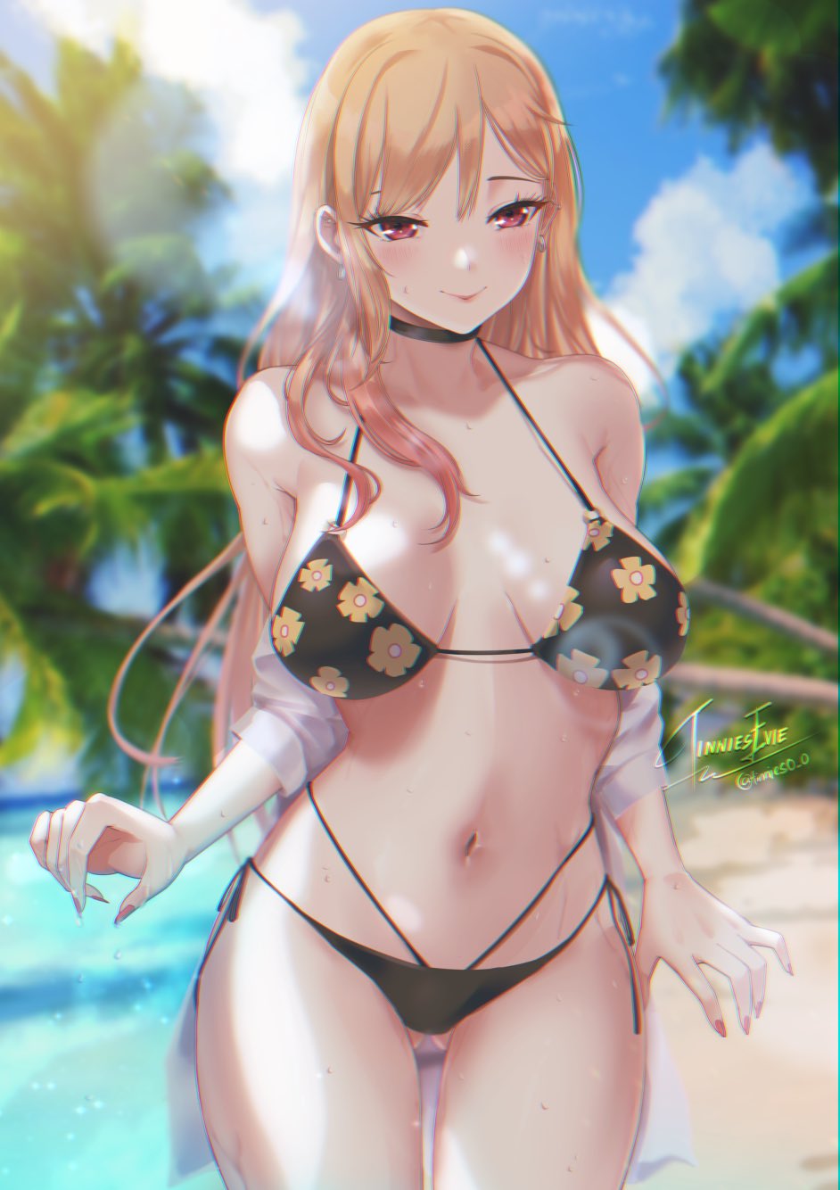 Kitagawa Marin (Sono Bisque Doll Wa Koi Wo Suru) Rule 34 Image