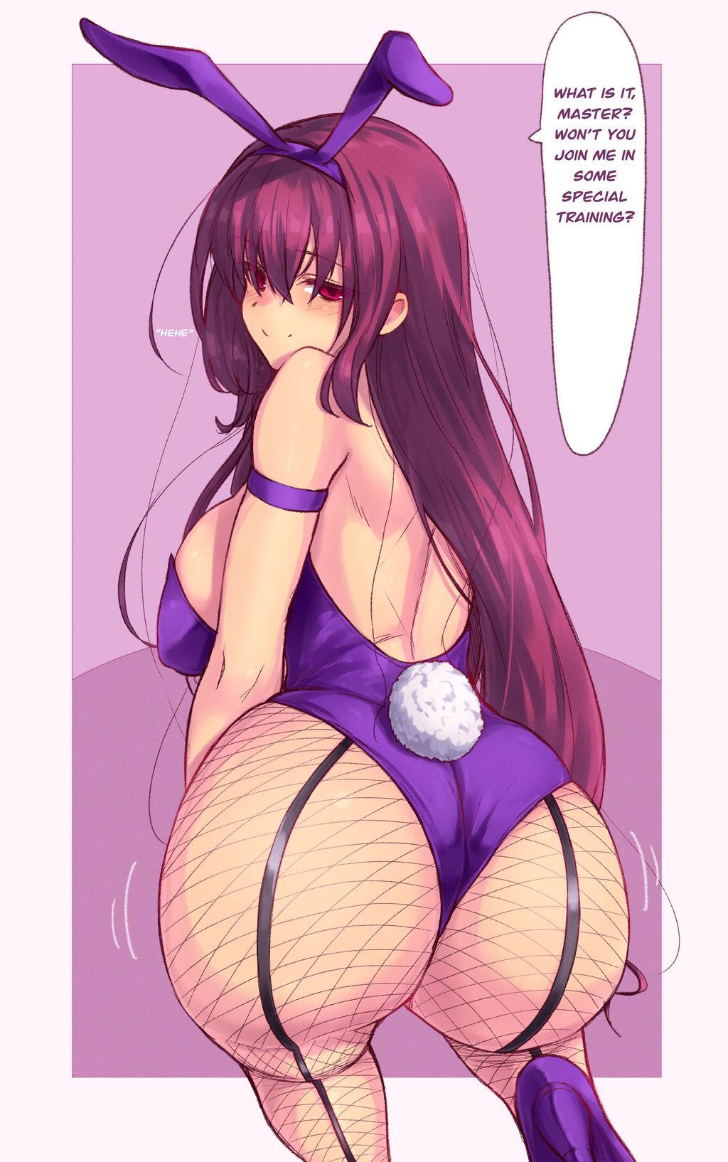 Scathach (Fate) Rule 34 Image