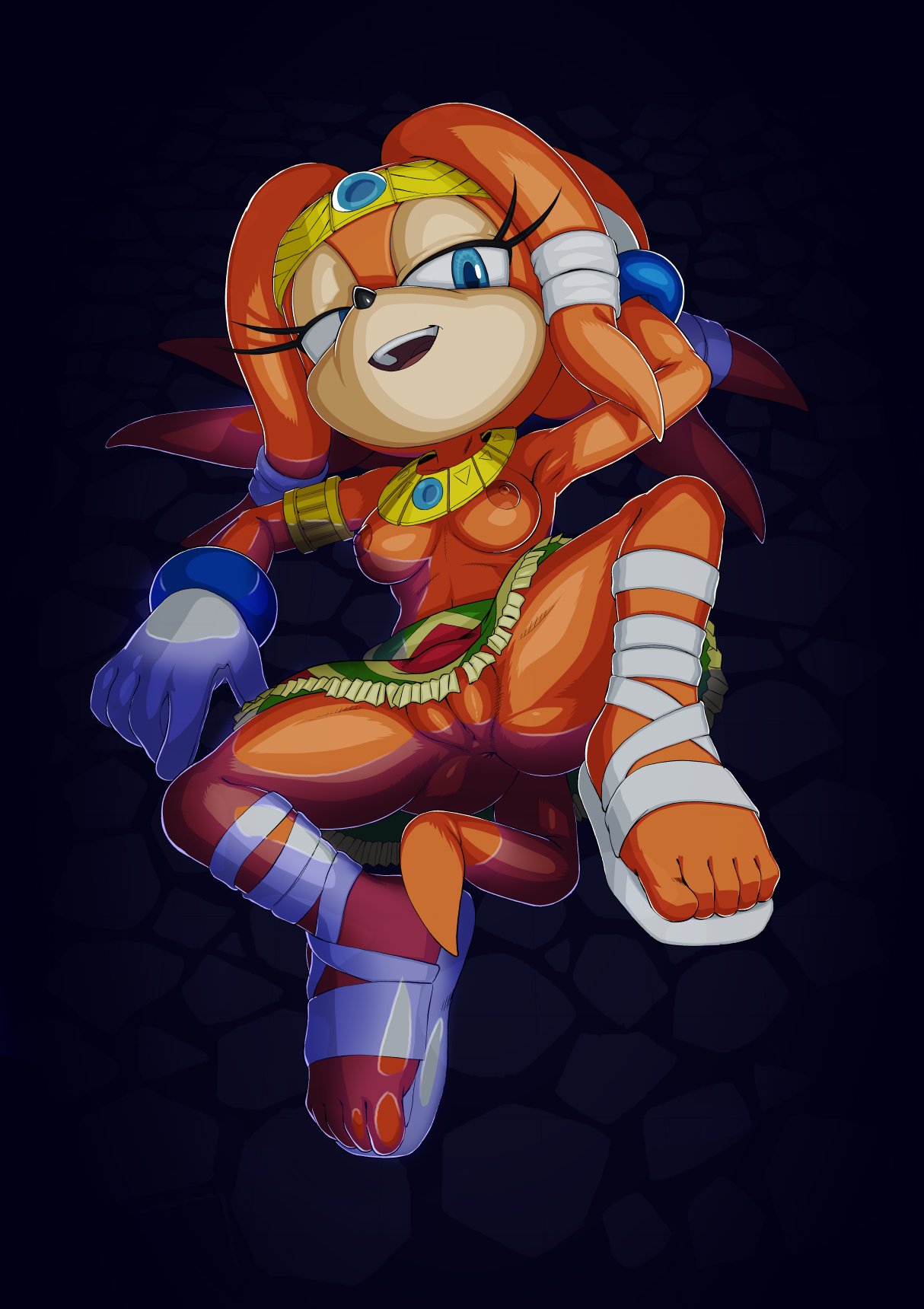 Tikal The Echidna (Sega) Rule 34 Image