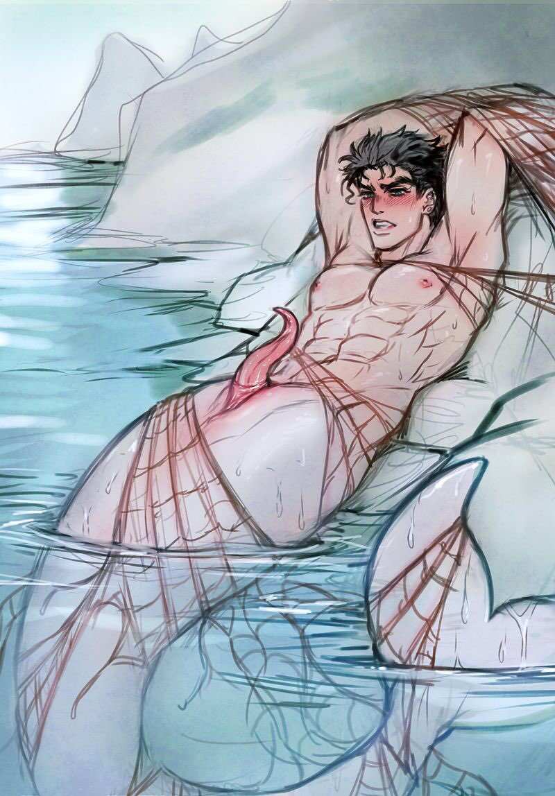 Jotaro Kujo (Jojo'S Bizarre Adventure) Rule 34 Image