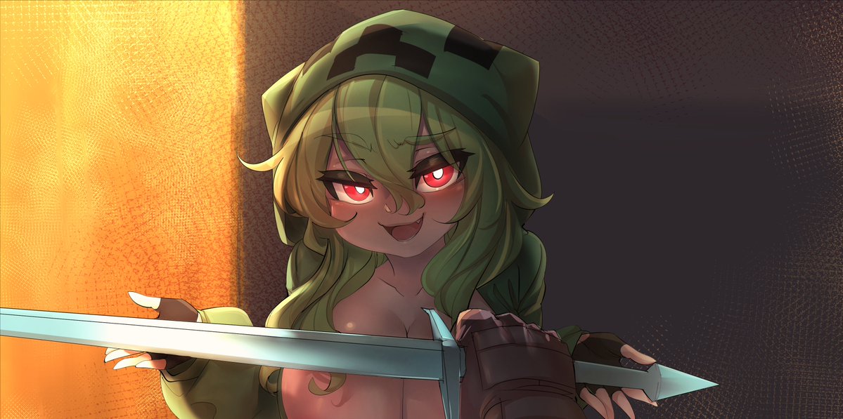 Creeper (Minecraft) Rule 34 Image