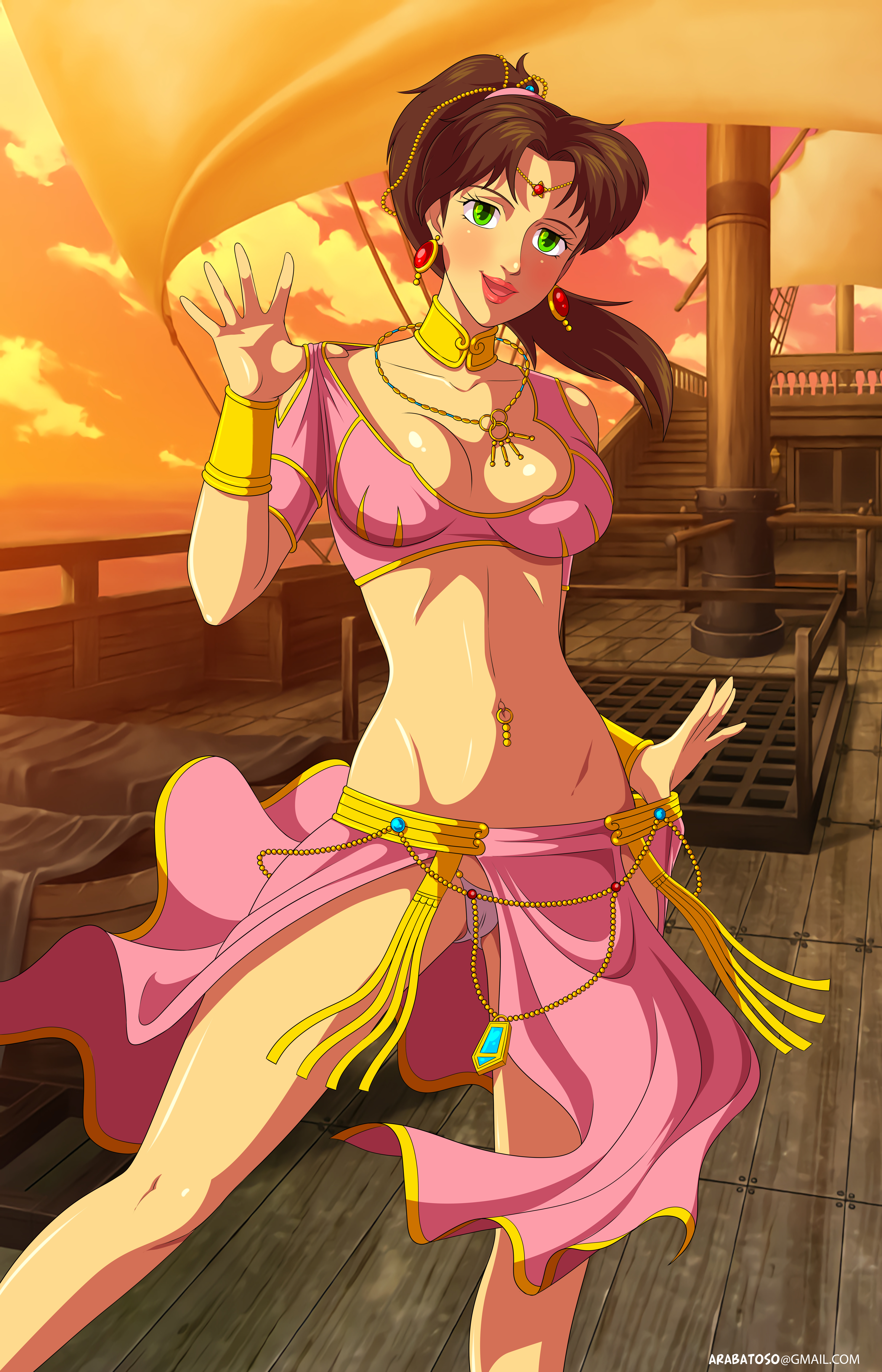 Arabian Fight Rule 34 Image