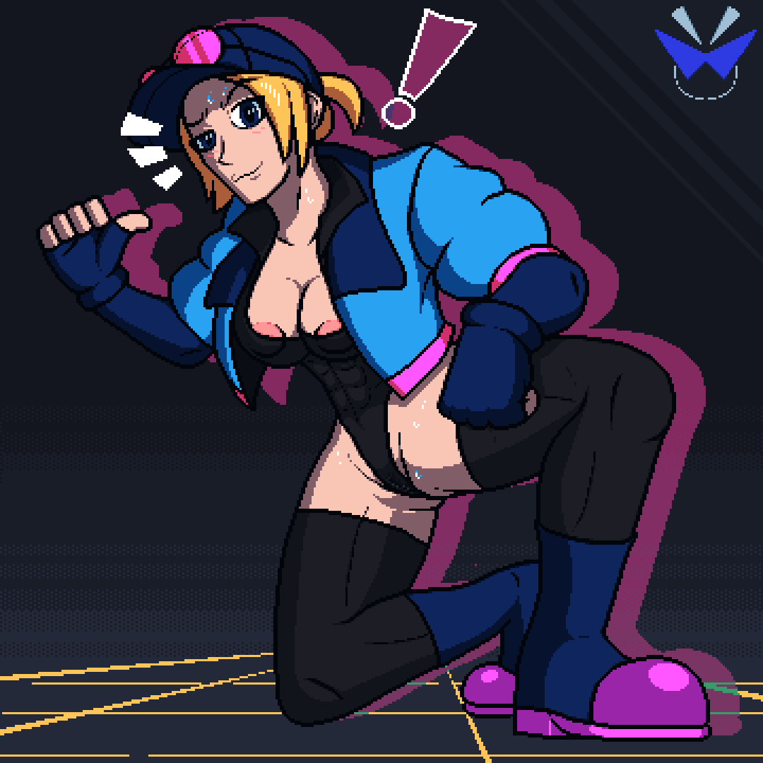 Lucia Morgan (Final Fight) Rule 34 Image