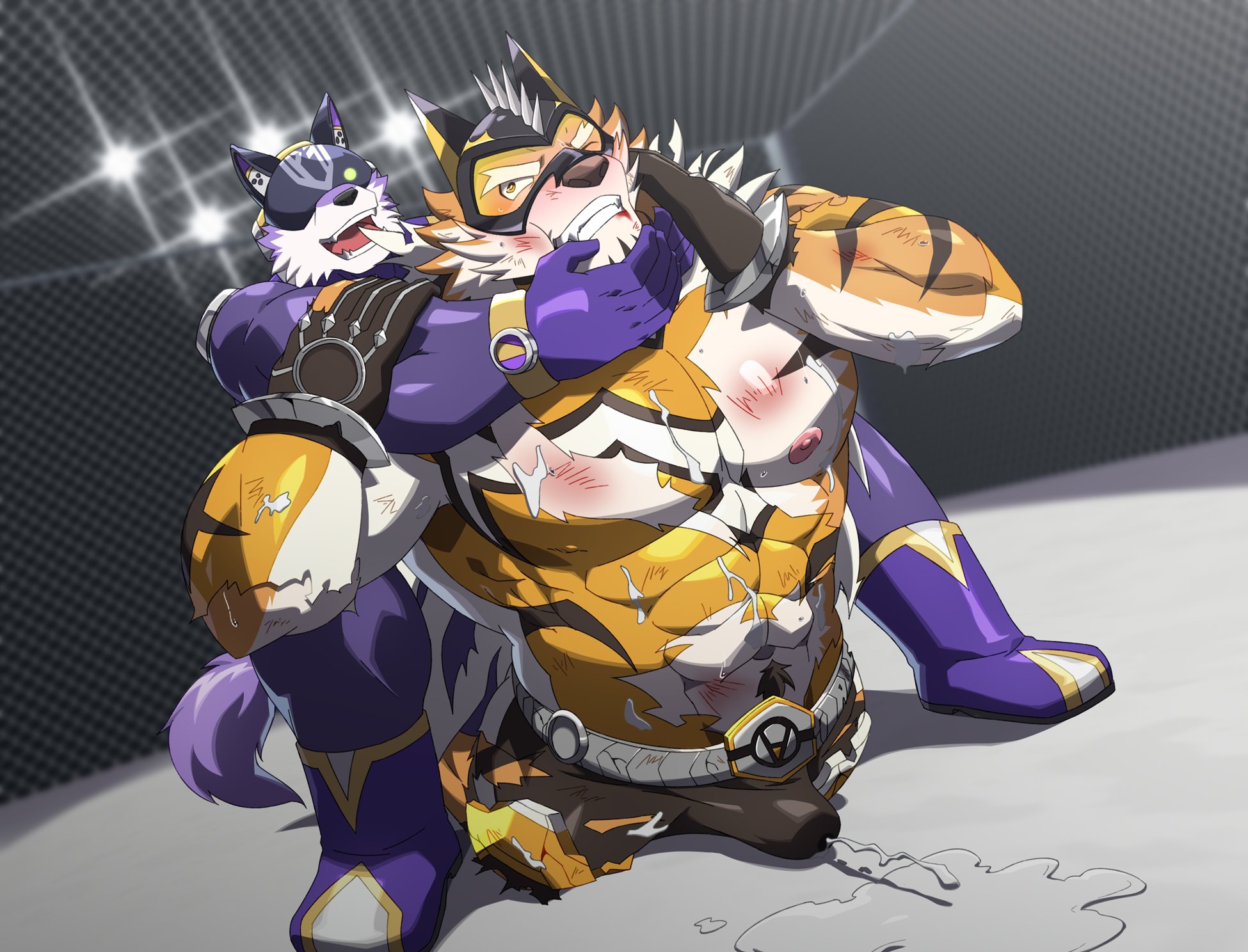 Ryekie (Live A Hero) Rule 34 Image