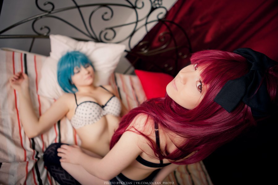 Miki Sayaka (Mahou Shoujo Madoka Magica) Rule 34 Image