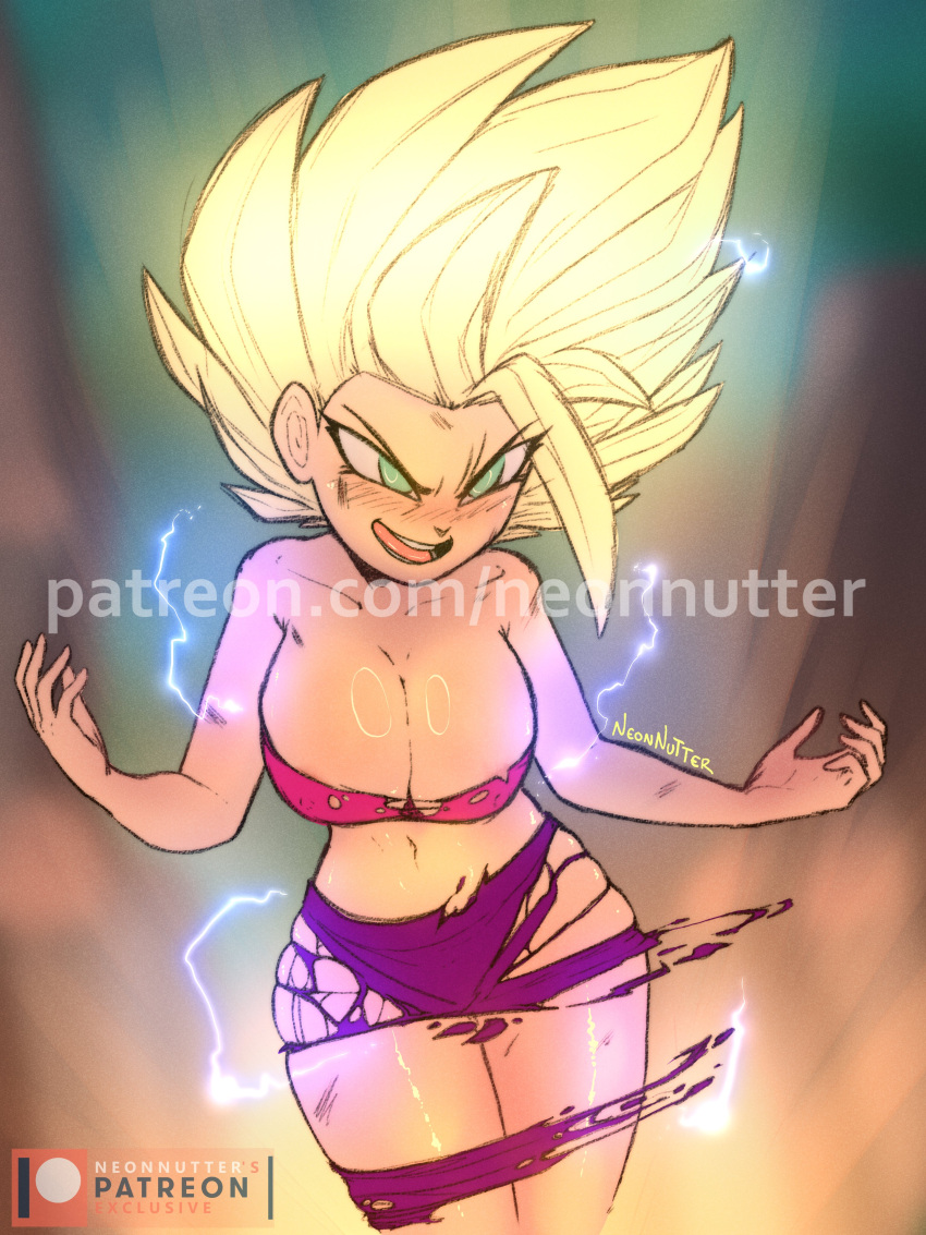 Caulifla (Dragon Ball) Rule 34 Image