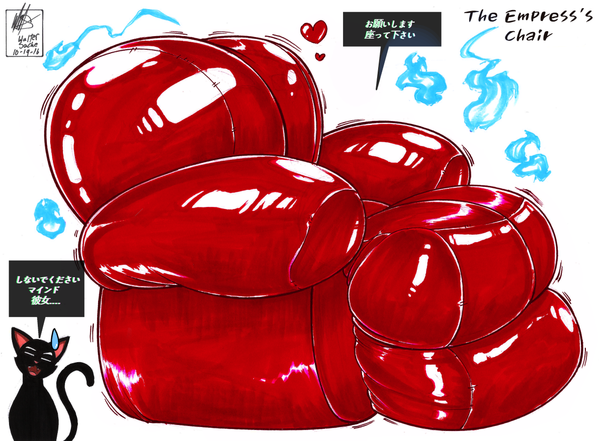 Animate Inanimate Rule 34 Image