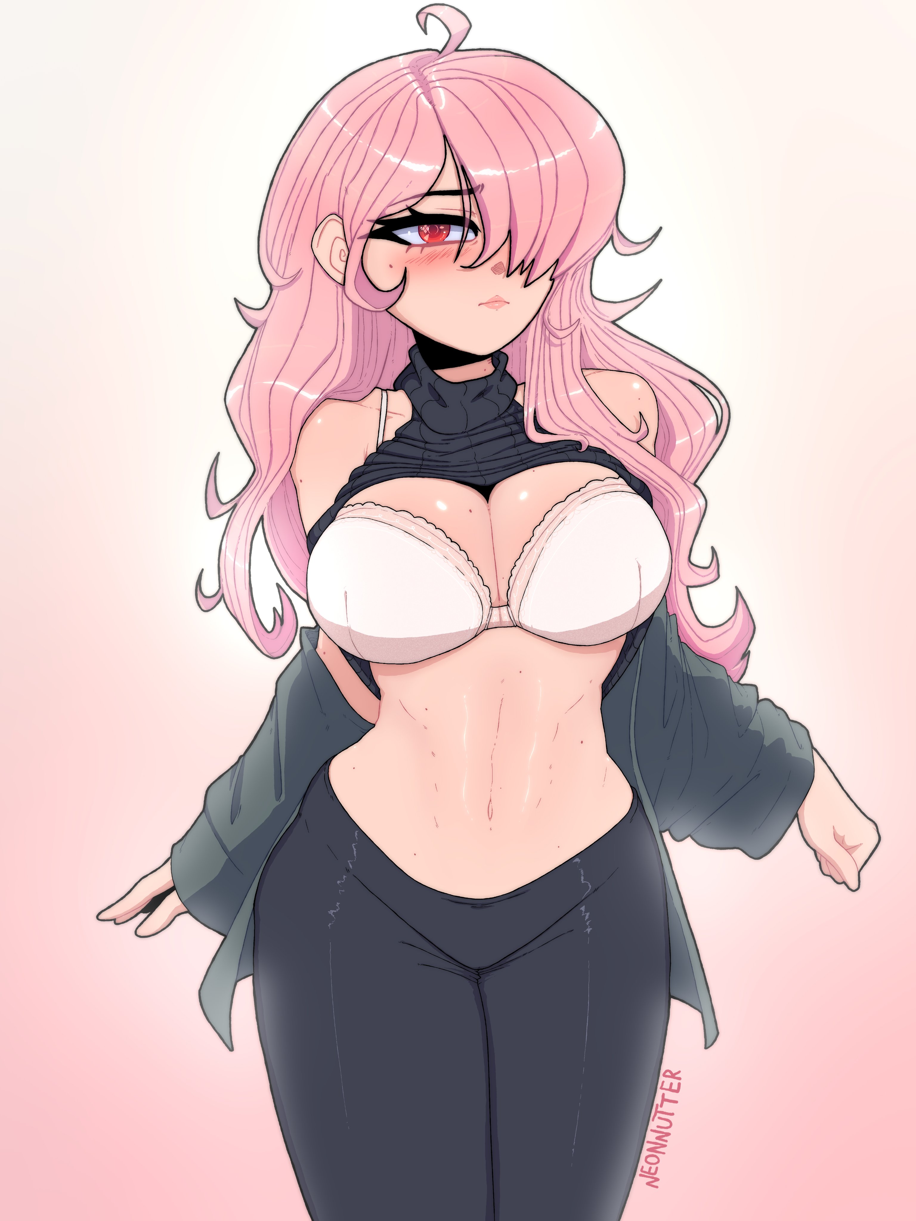Big Breasts Rule 34 Image