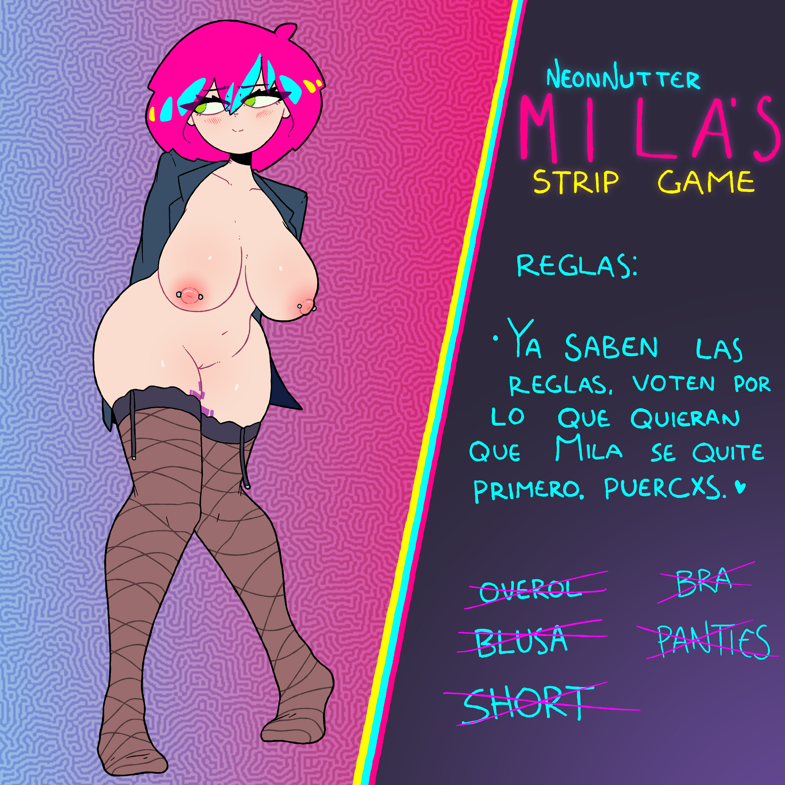 Mila (Neonnutter) Rule 34 Image