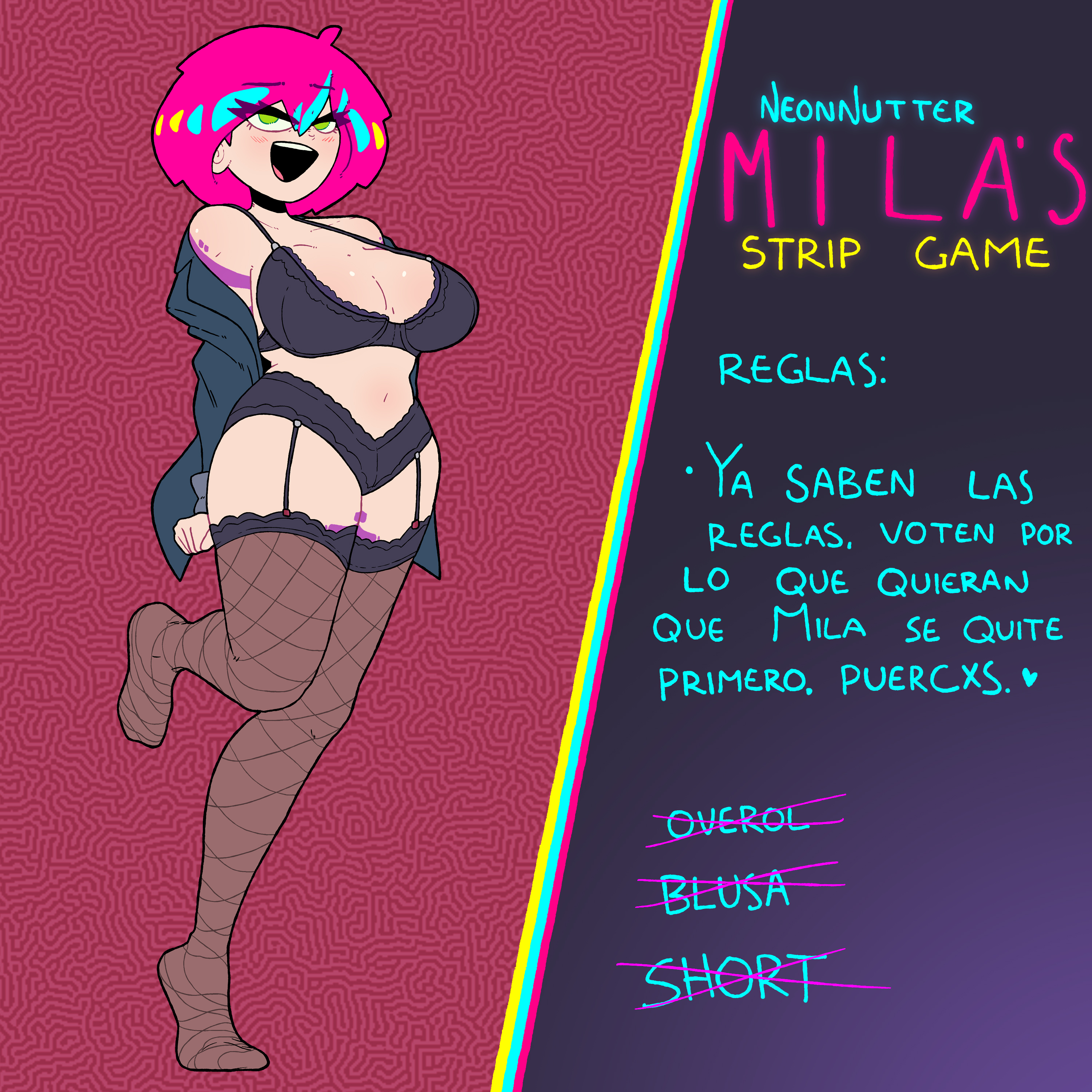 Mila (Neonnutter) Rule 34 Image