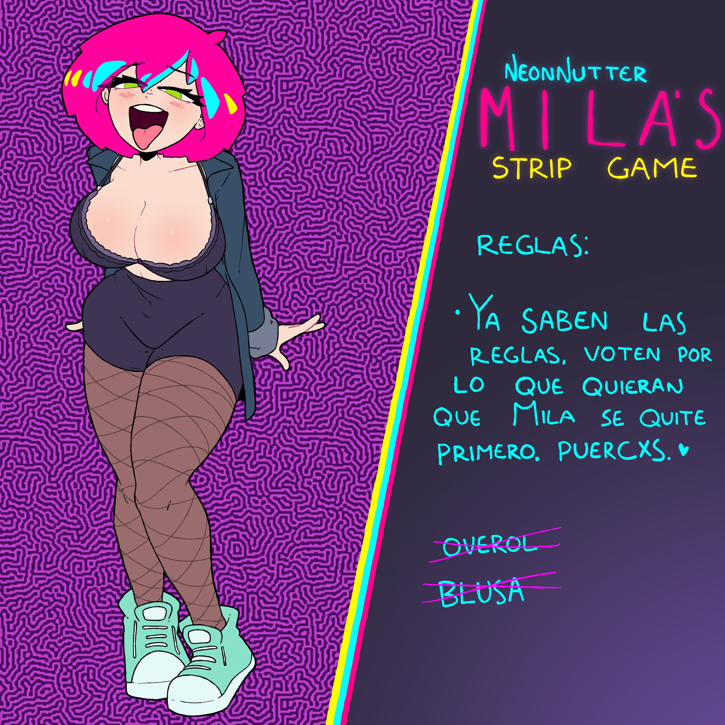Mila (Neonnutter) Rule 34 Image