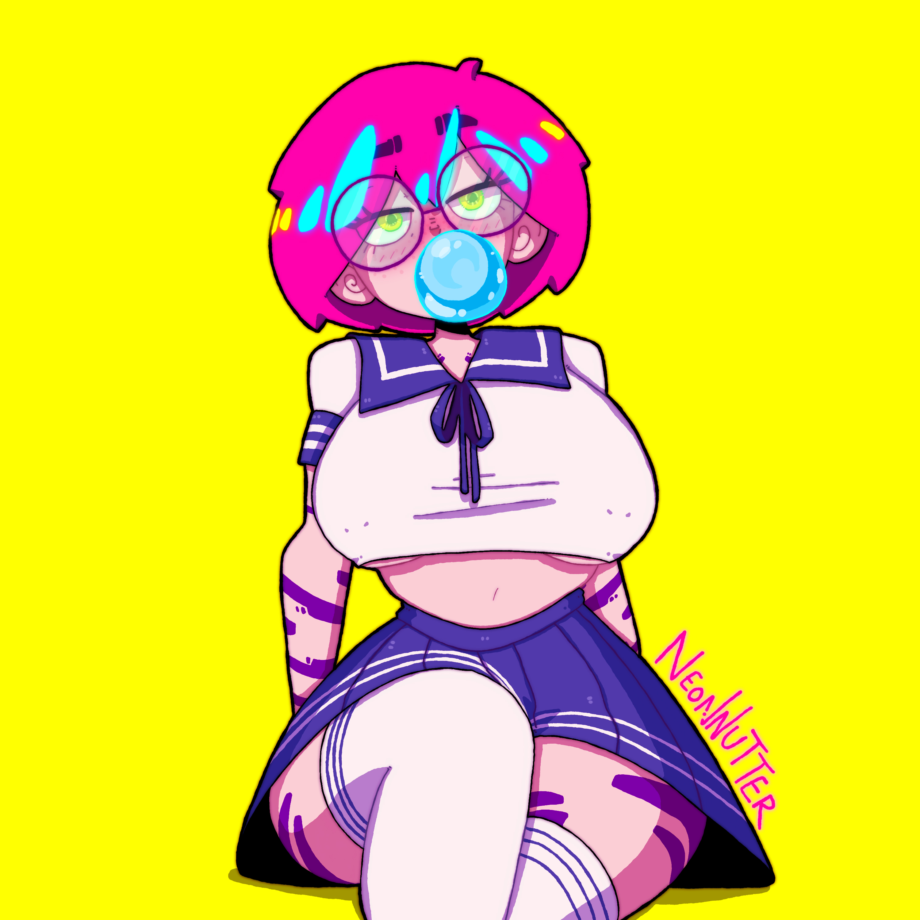 Mila (Neonnutter) Rule 34 Image