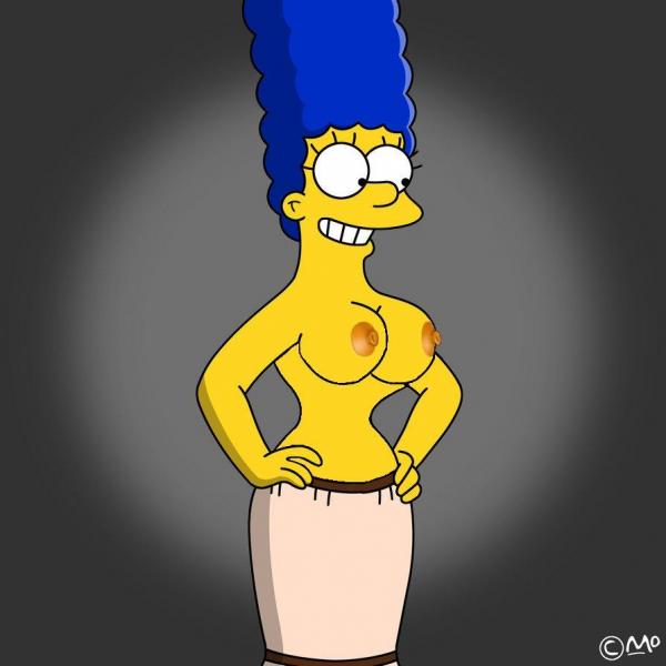 Marge Simpson (The Simpsons) Rule 34 Image