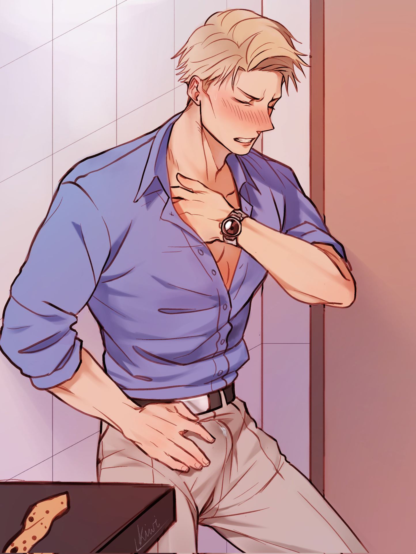 Kento Nanami (Jujutsu Kaisen) Rule 34 Image