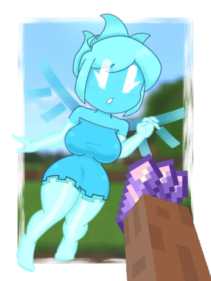 Allay (Minecraft) Rule 34 Image