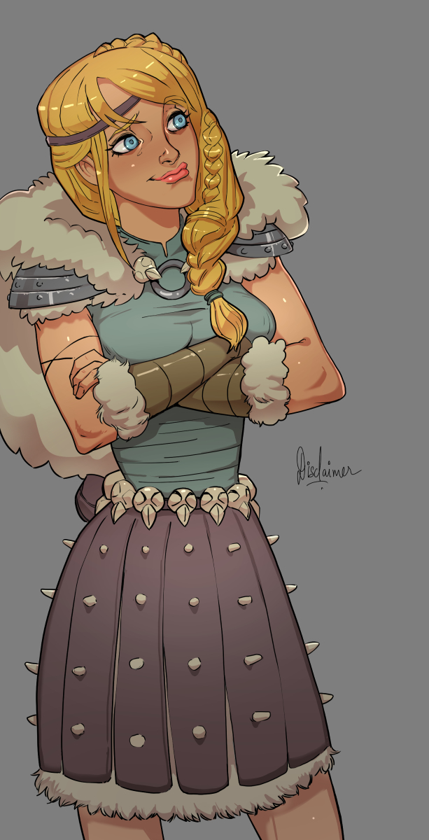 Astrid Hofferson (Dreamworks) Rule 34 Image