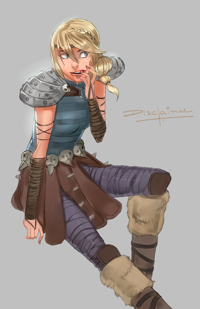 Astrid Hofferson (Dreamworks) Rule 34 Image