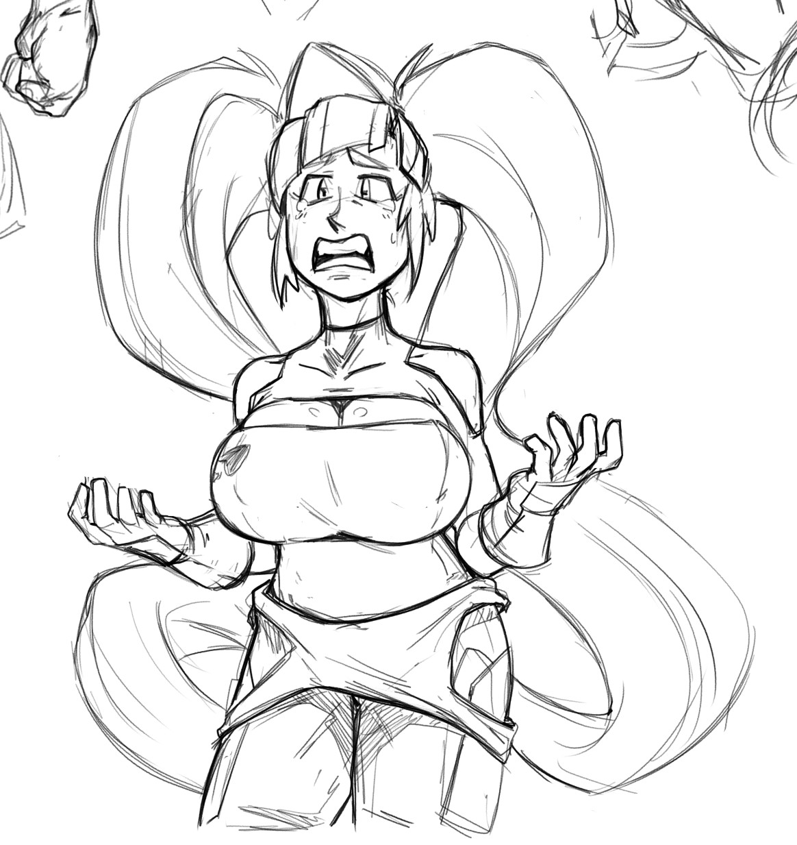 Entrapta (She-Ra And The Princesses Of Power) Rule 34 Image