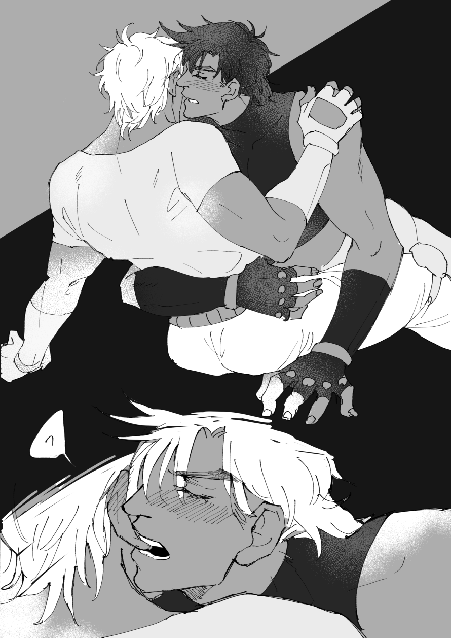Caesar Zeppeli (Battle Tendency) Rule 34 Image