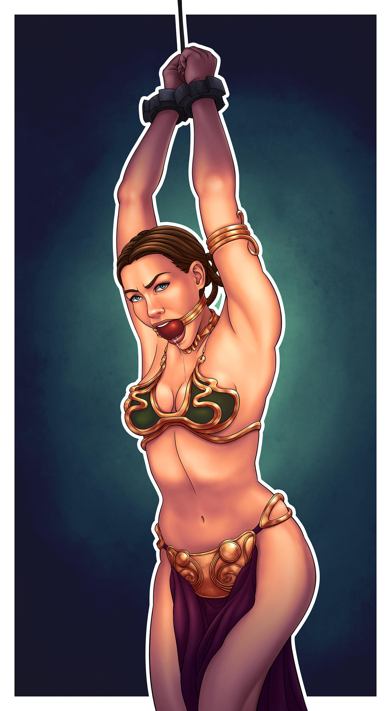 Slave Leia (Cosplay) Rule 34 Image