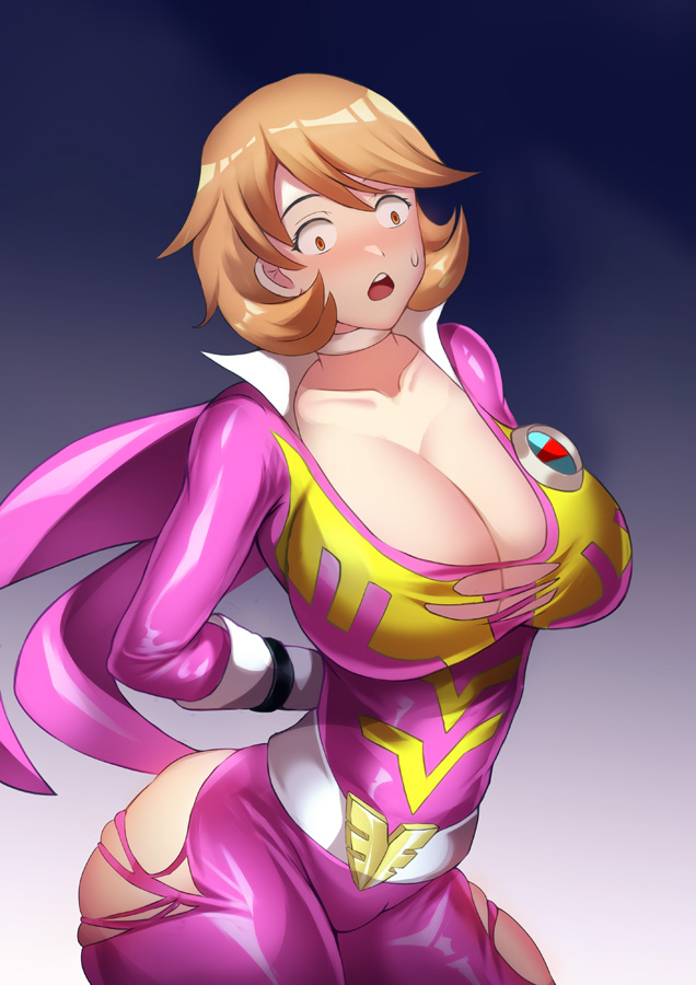 Featherman (Persona) Rule 34 Image