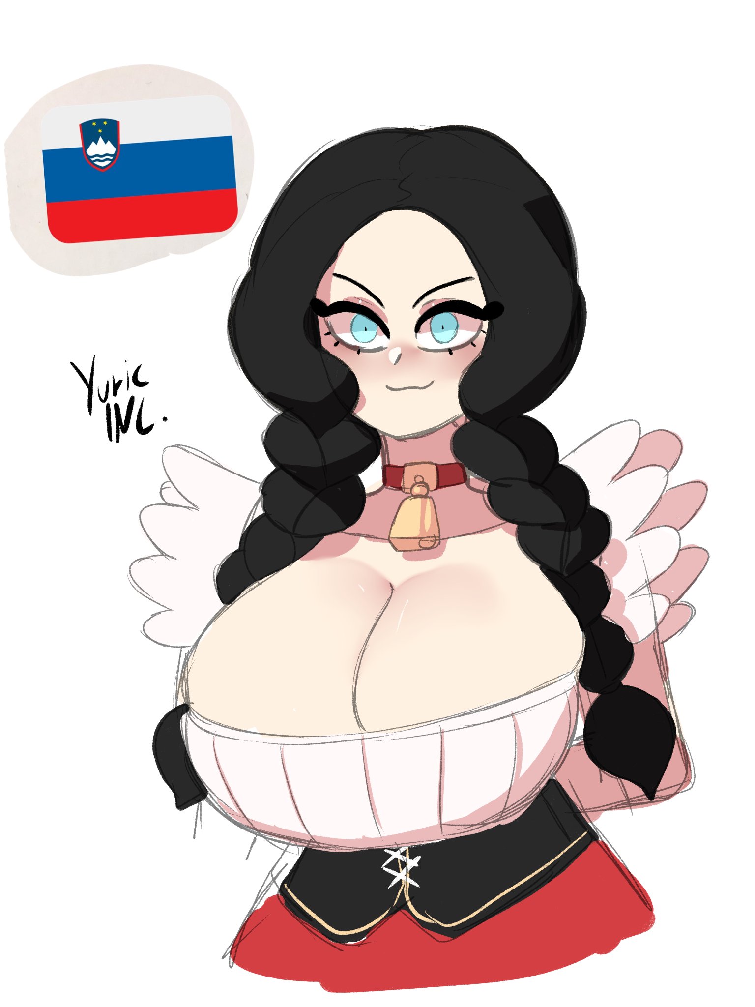Big Breasts Rule 34 Image