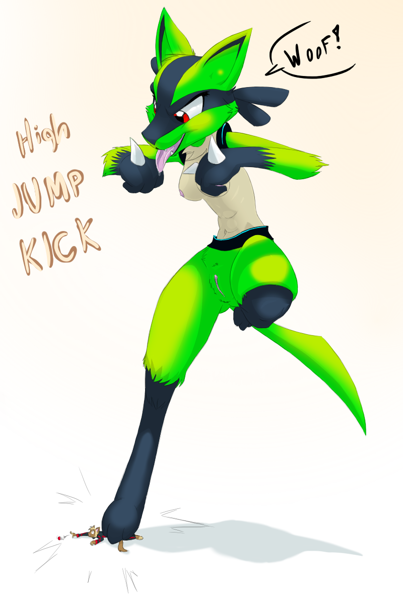 Lucario (Nintendo) Rule 34 Image