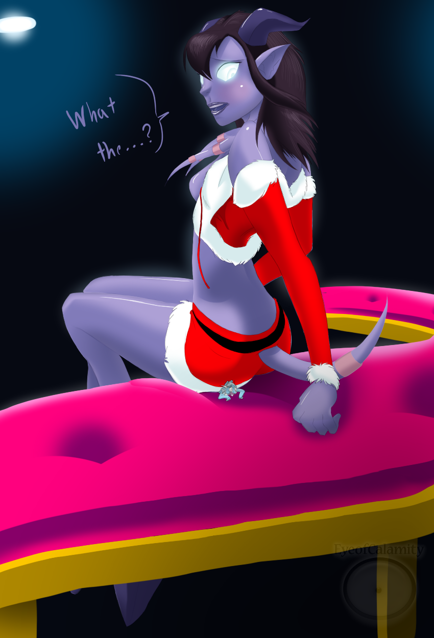 Draenei (Christmas) Rule 34 Image