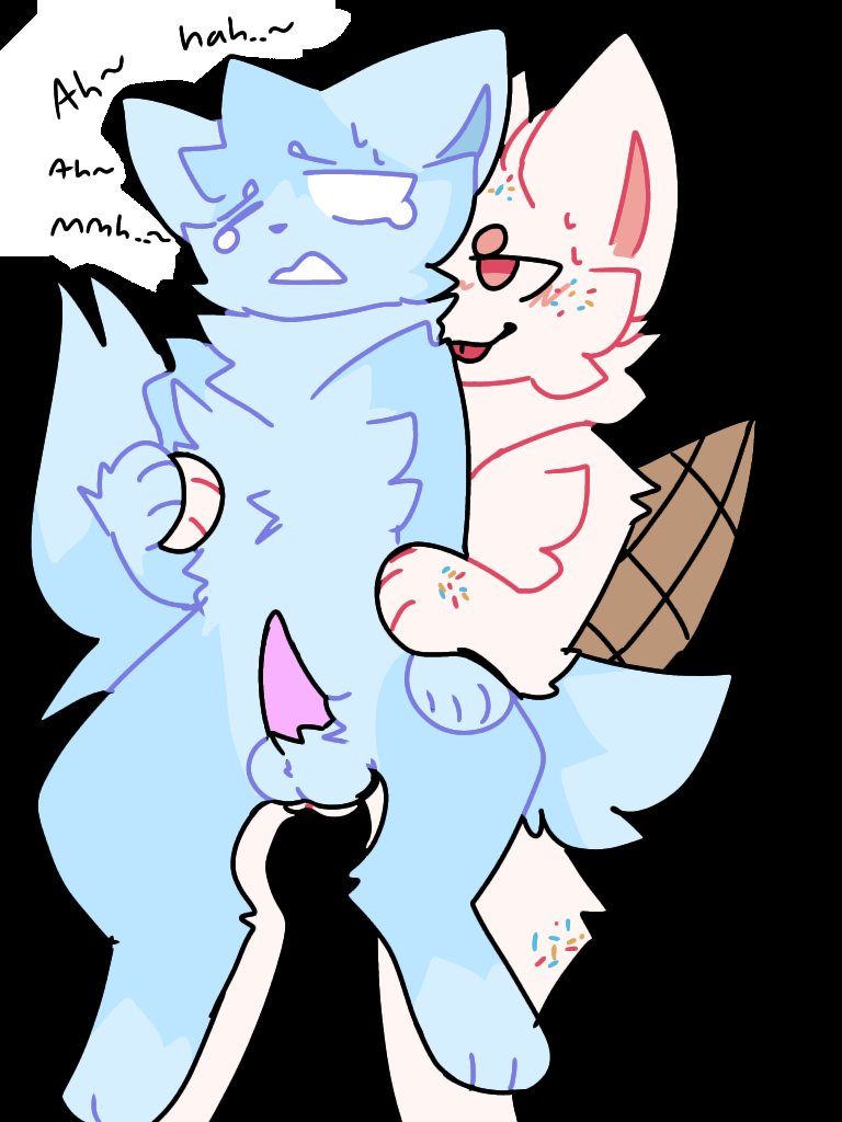 Ghost Fox (Kaiju Paradise) Rule 34 Image