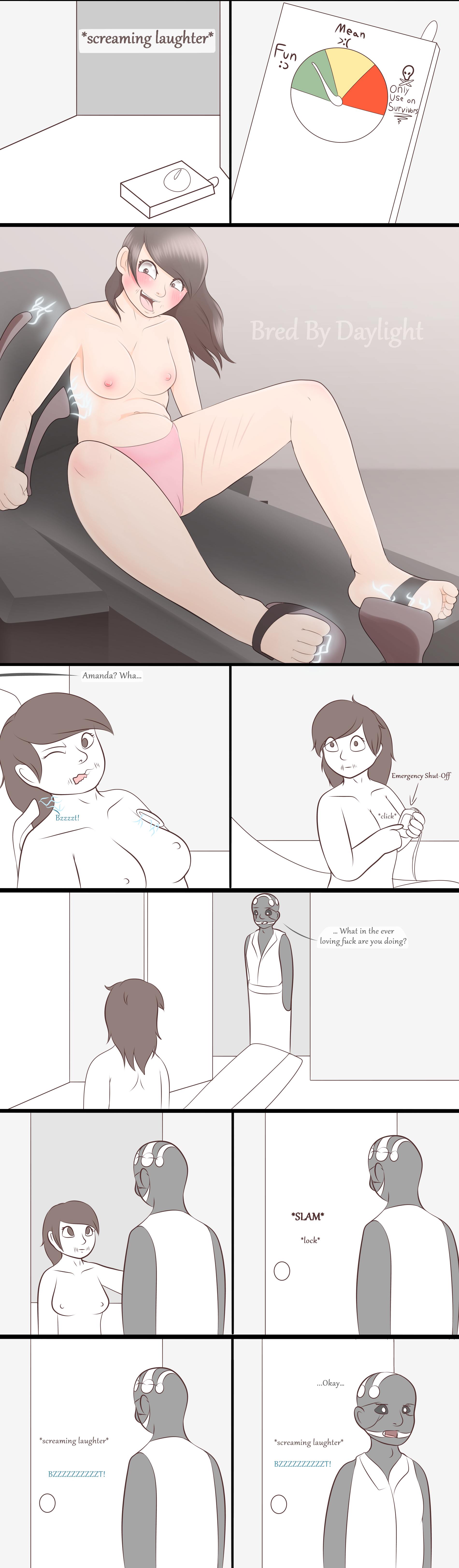 Amanda Young (Bred By Daylight) Rule 34 Image