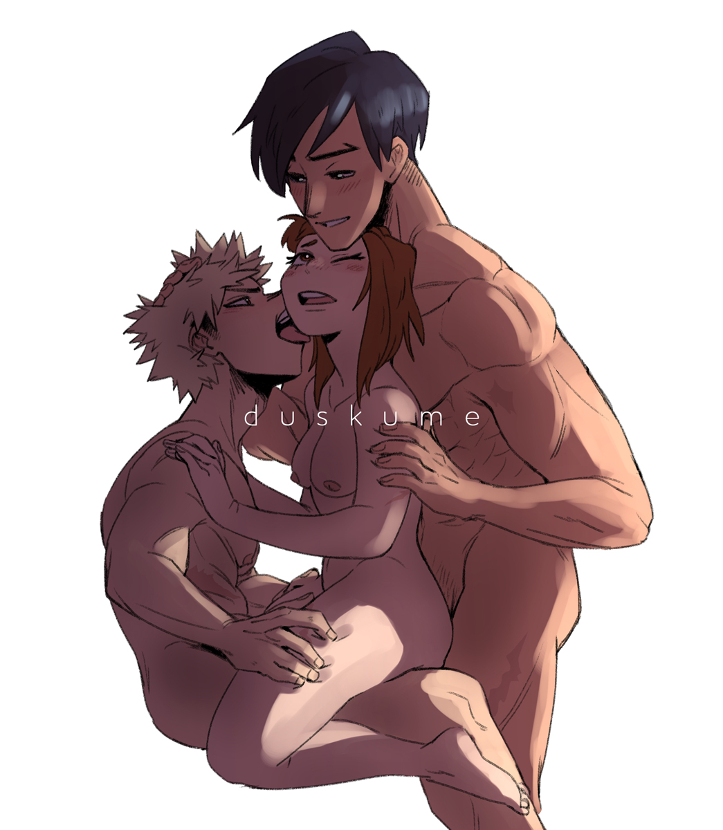 Katsuki Bakugou (My Hero Academia) Rule 34 Image