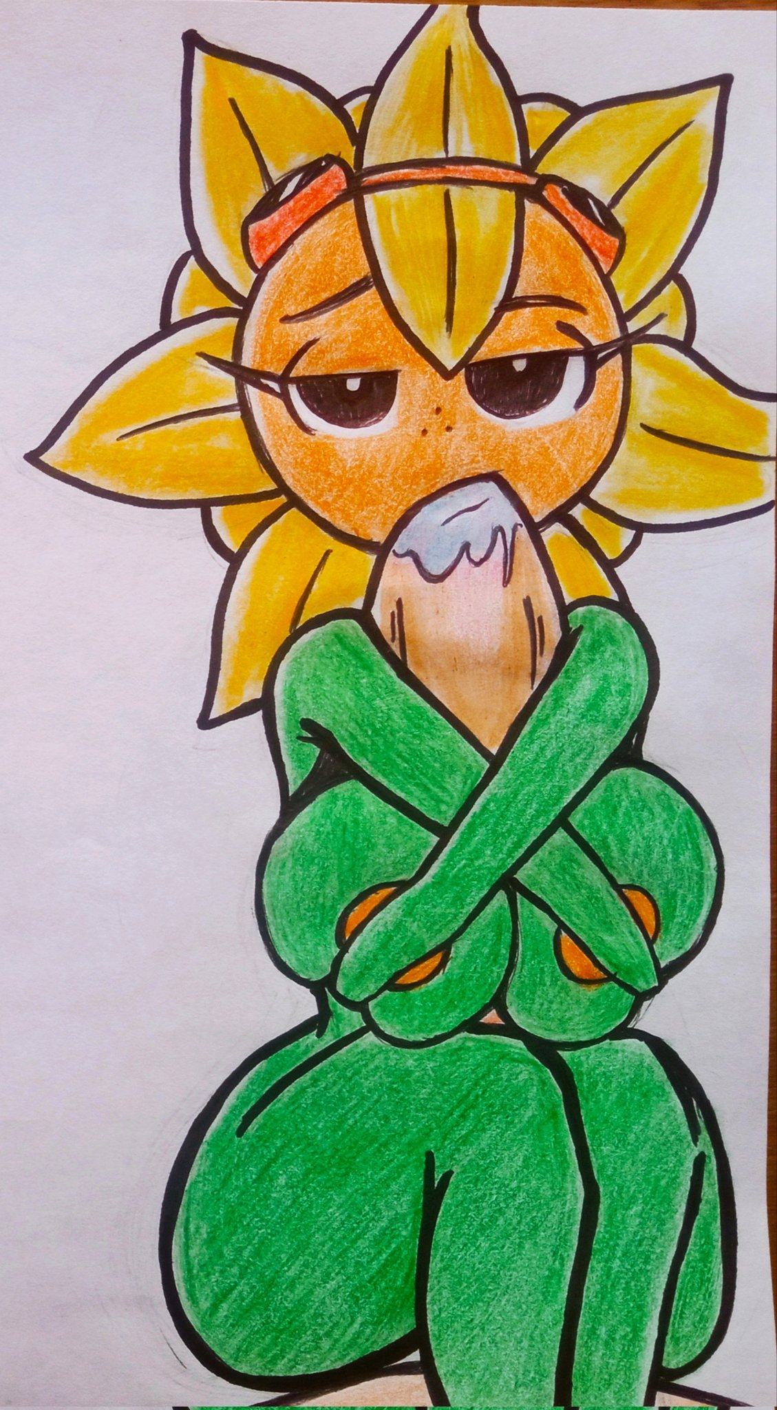 Solar Flare (Pvz) Rule 34 Image