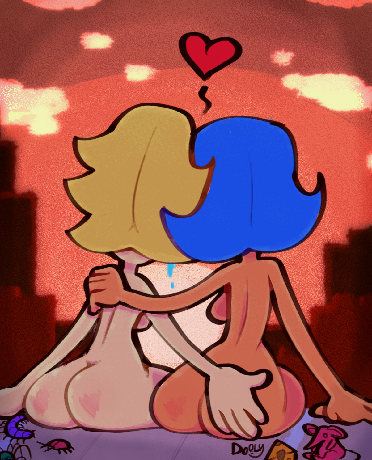 Brianne (Wacky Lesbian Hour) Rule 34 Image