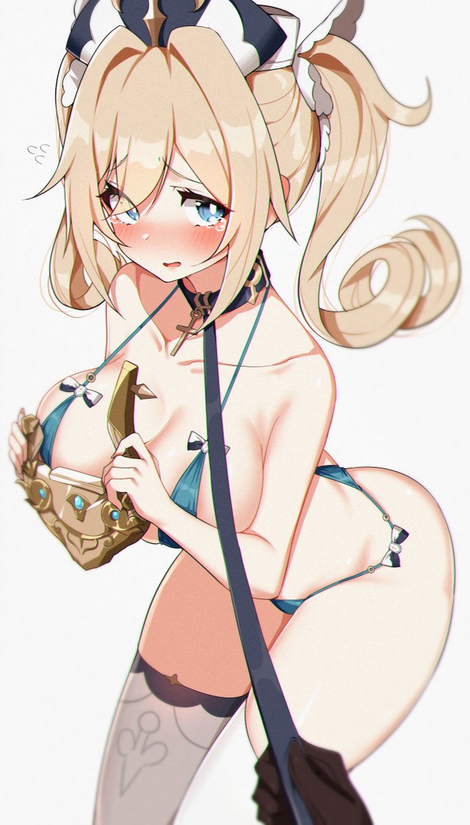 Barbara (Genshin Impact) Rule 34 Image