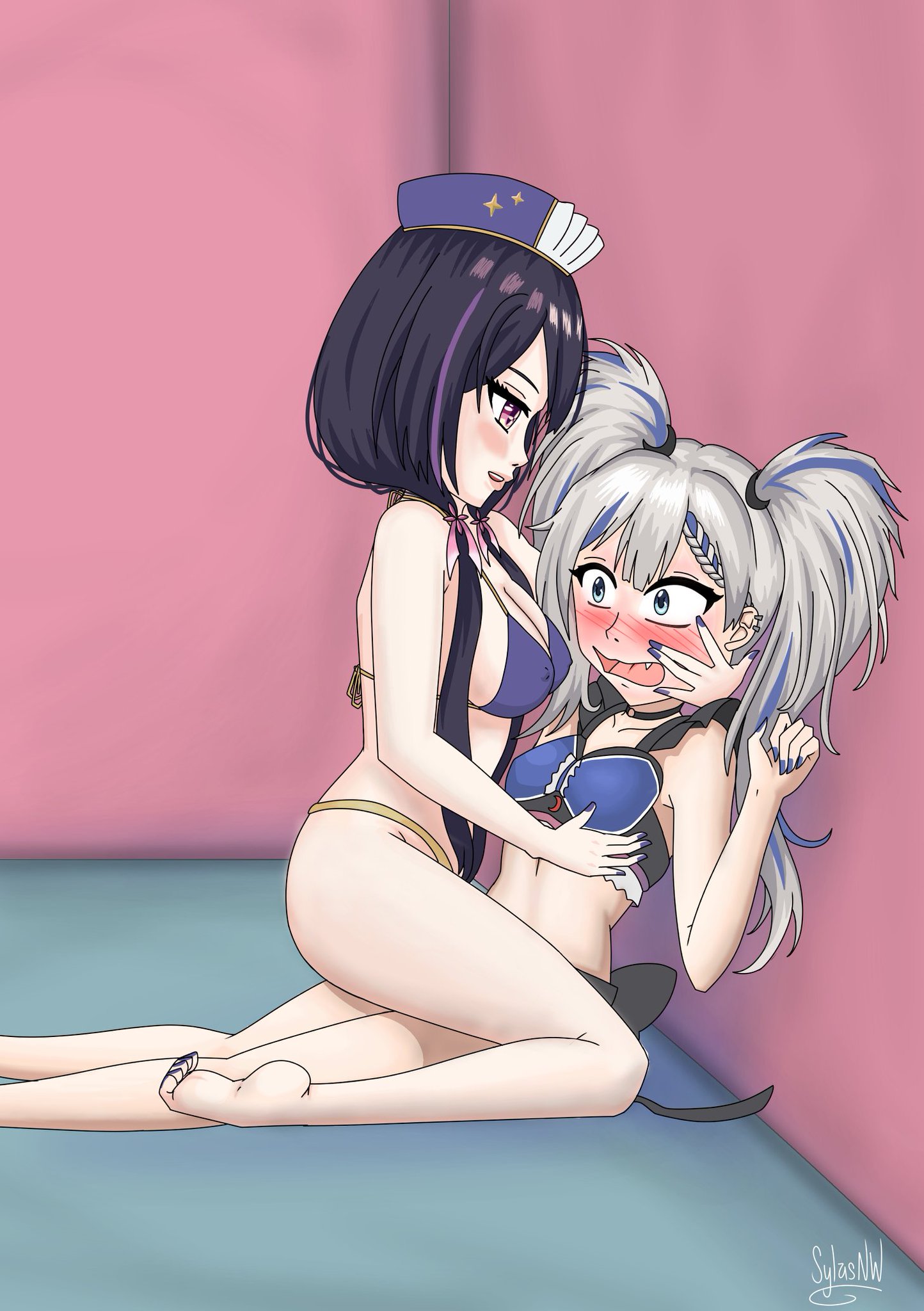 Hina Misora (Wactor) Rule 34 Image