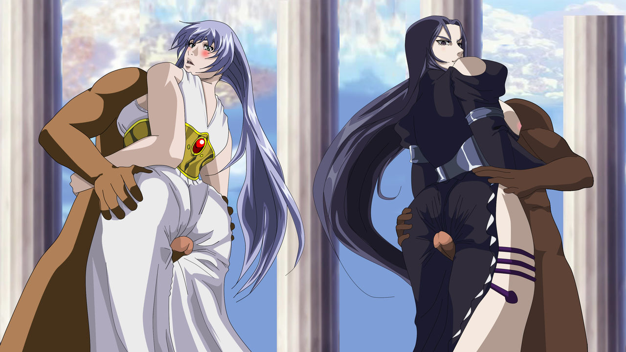Sasha (Saint Seiya: The Lost Canvas) Rule 34 Image