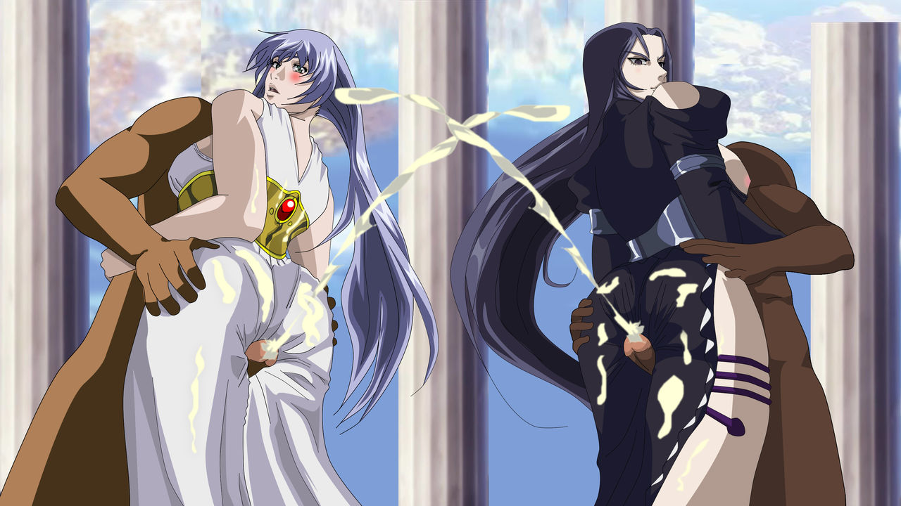 Sasha (Saint Seiya: The Lost Canvas) Rule 34 Image