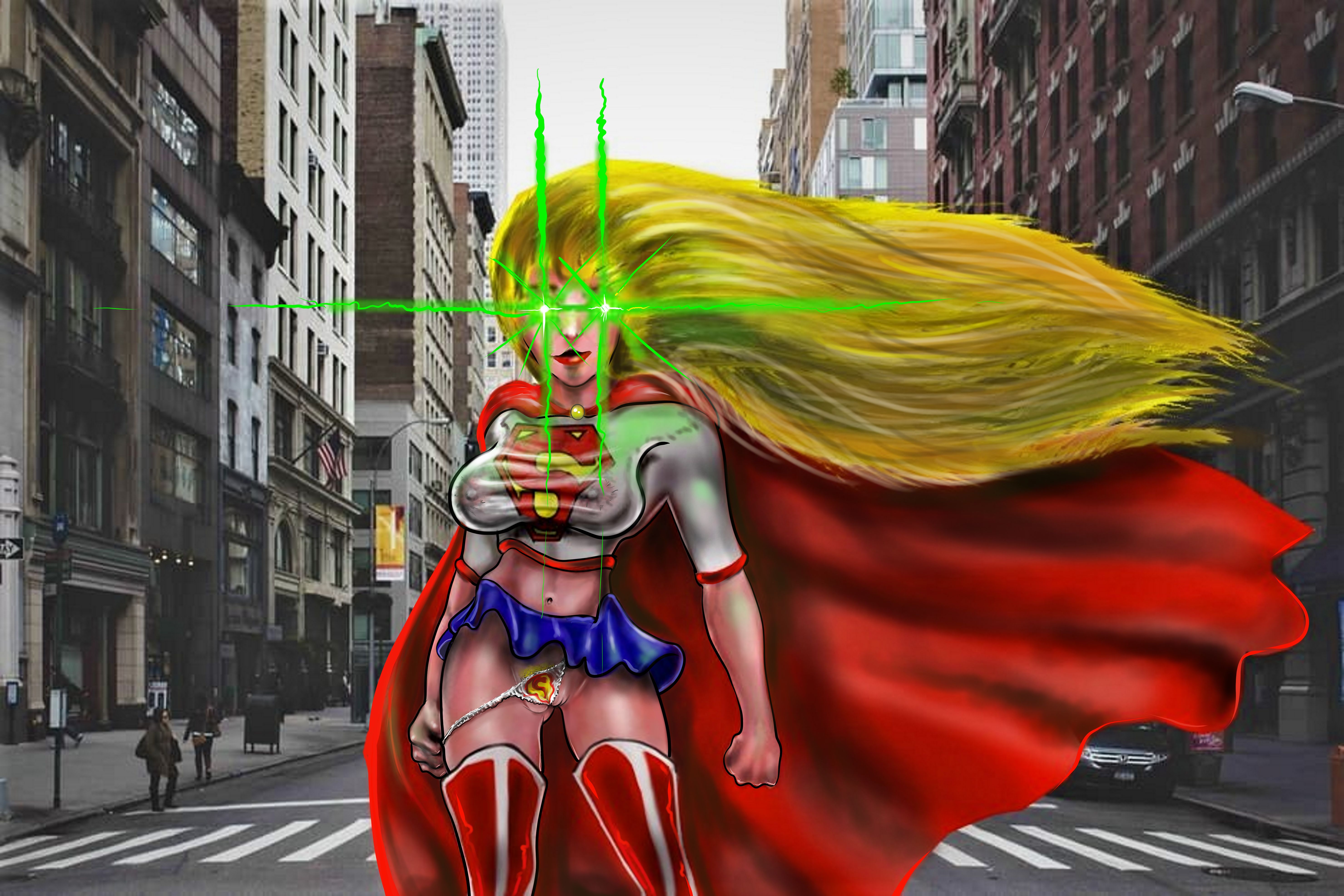 Superman (Series) Rule 34 Image