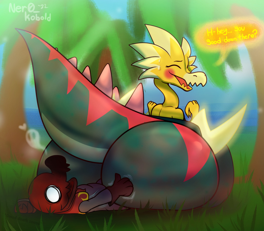 Dracozolt (Nintendo) Rule 34 Image