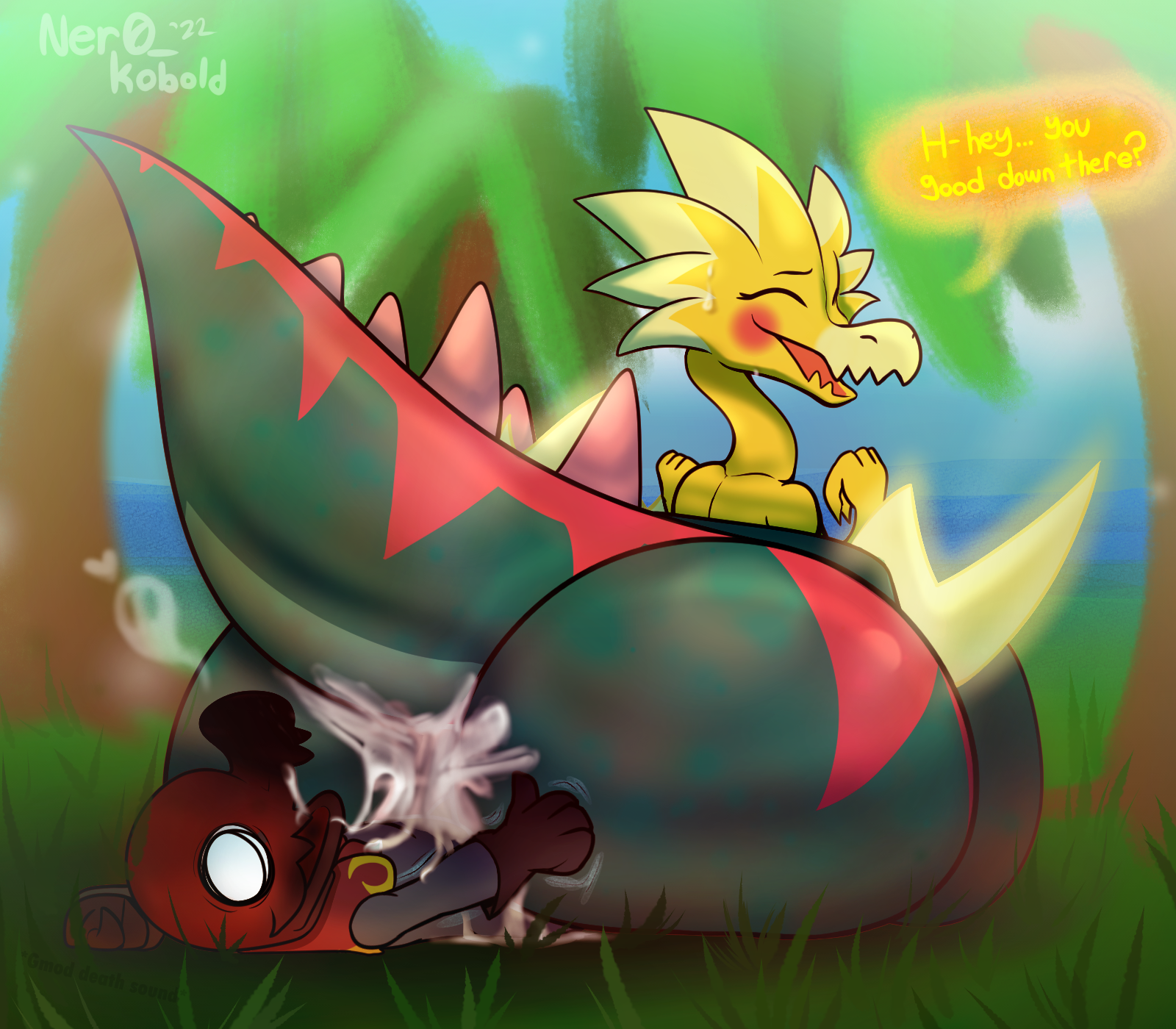 Dracozolt (Nintendo) Rule 34 Image