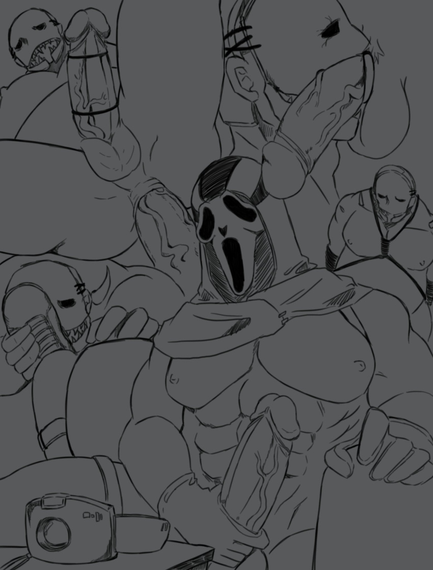 Ghostface (Dead By Daylight) Rule 34 Image