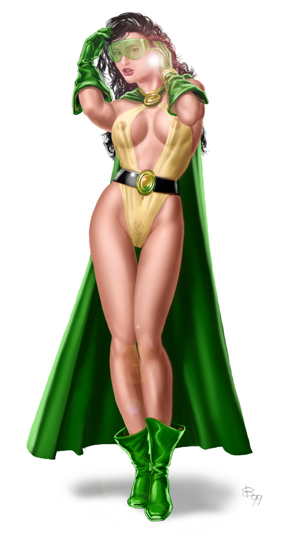 Phantom Lady (Dc) Rule 34 Image