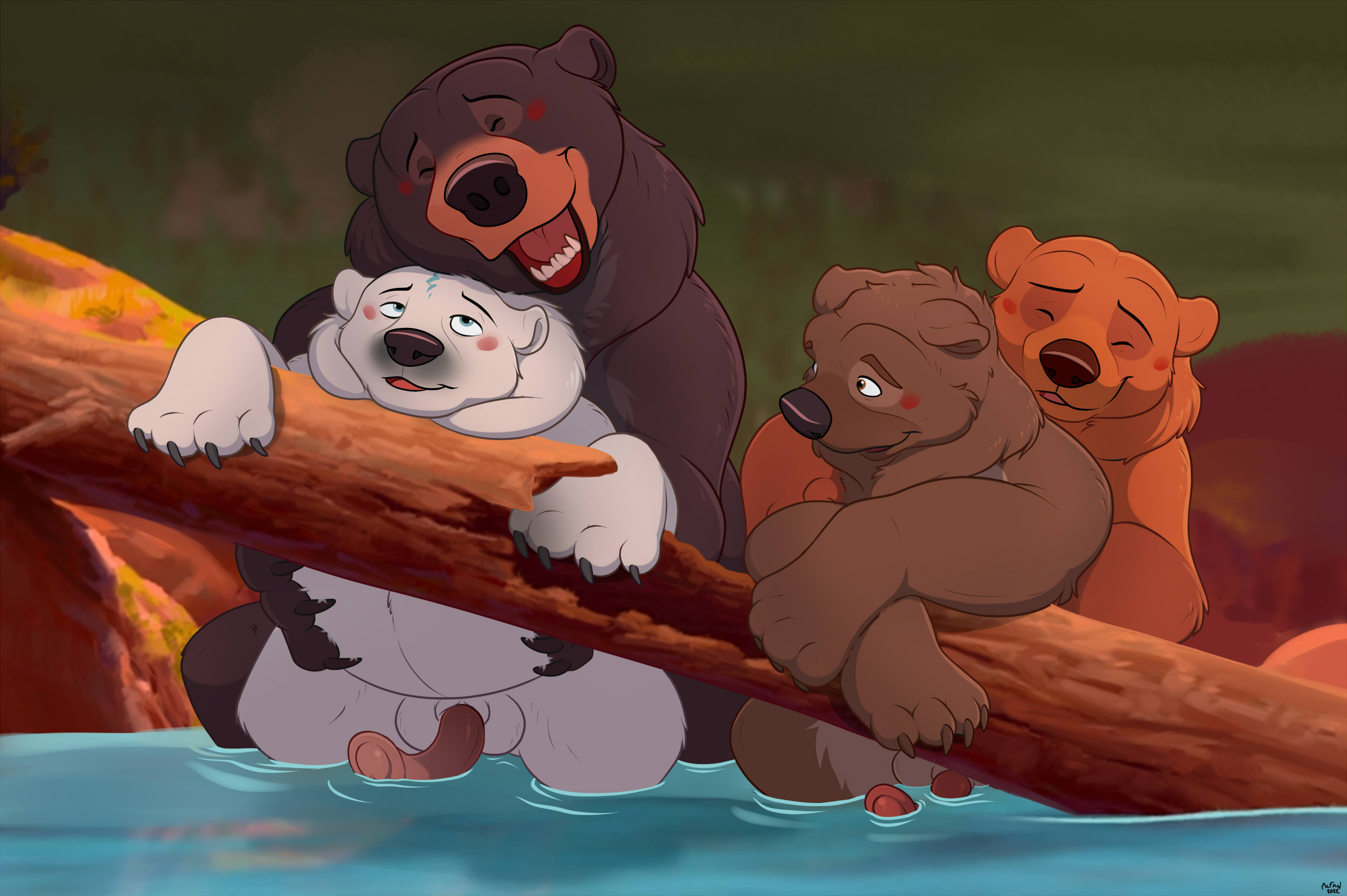 Kenai (Brother Bear) Rule 34 Image